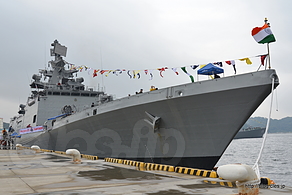 F47 Sahyadri - FLEET WEEK 2015 の豪仏印韓の艦艇一般公開