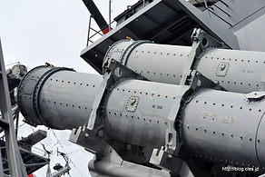 ハープーン - FLEET WEEK 2015 のきりしま、むらさめ、あたごの一般公開