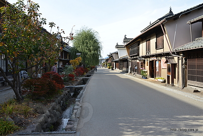 海野宿の町並み - 海野宿の重伝建の町並み