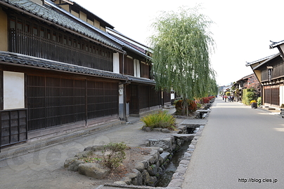 海野宿の町並み - 海野宿の重伝建の町並み