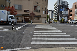 長野県道162号上田停車場線 - 上田駅の目の前にある「日本一短い県道」