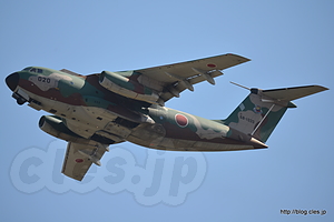 C-1（68-1020） - 秋晴れの入間航空祭 2015 （C-1＆U-4編）