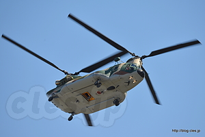 CH-47J（67-4496） - 秋晴れの入間航空祭 2015 （CH-47J＆UH-60J編）