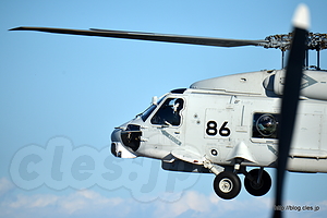 SH-60J（8286） - 秋晴れの入間航空祭 2015 （海自機帰投編）