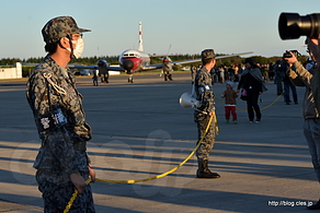 YS-11を最後に - 秋晴れの入間航空祭 2015 （F-15＆F-2帰投～退場）