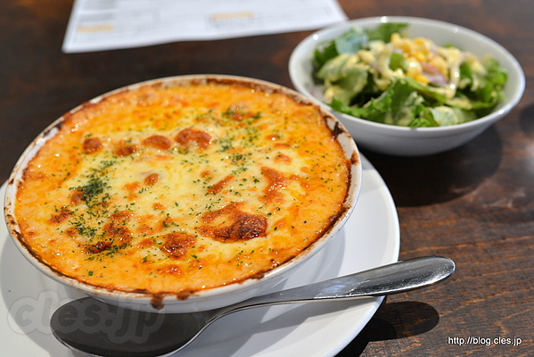 自家製パスタのラザニア - TRATTORIA NOBI でラザニアランチ