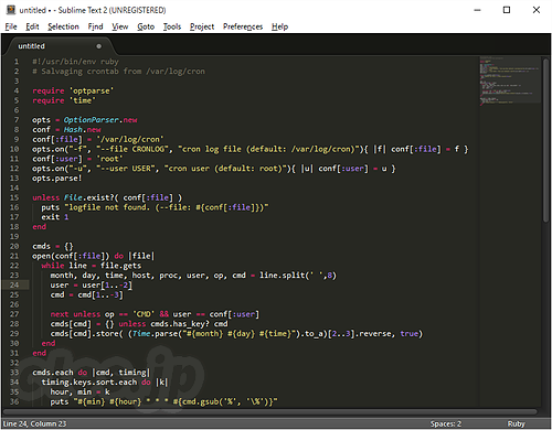 Sublime Text - 高機能なプログラミングエディタ 「Sublime Text」
