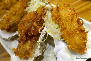 牡蠣フライ - コレド室町の北海道厚岸で牡蠣づくし
