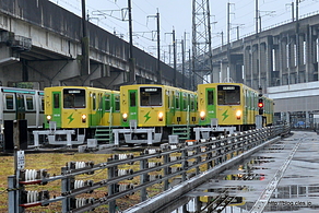 埼玉新都市交通 1010系（1619、1117、1115） - ニューシャトルフリー乗車券を使って丸山車両基地の公開へ