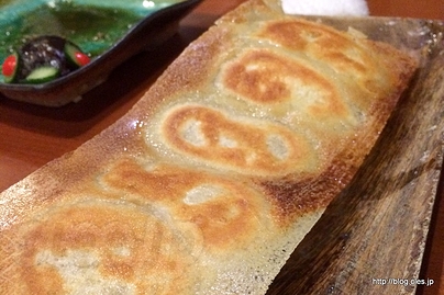 カキ餃子 - 和合餃子で再会の宴