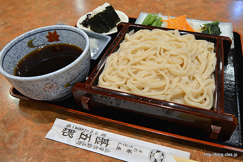 糧うどん - 甚五郎で糧うどん