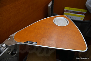 テーブルはおにぎり型 - メトロ箱根で小田原へ