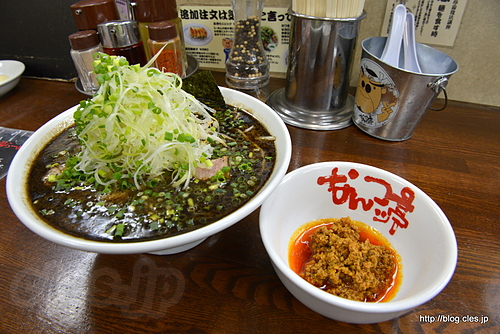 ねぎラーメン - なんつッ亭の本店は秦野にあった