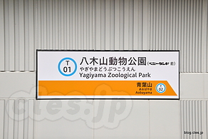 T01 八木山動物公園駅（ベニーランド前） - 実際に仙台市営地下鉄東西線に乗ってみた
