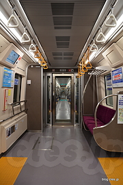 車内 - 実際に仙台市営地下鉄東西線に乗ってみた