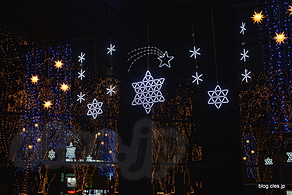 仙台定禅寺ビル前 定禅寺Gallery - 2015 SENDAI光のページェント