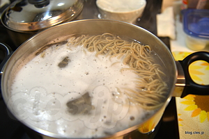 茹でる - 2015年も年越しそばで締めくくり