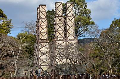 韮山反射炉を遠くから眺める - 世界遺産になった韮山反射炉