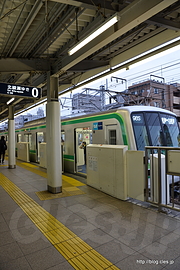 綾瀬駅 0番線 - 綾瀬駅の0番線