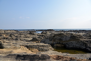 海食台 - 城ヶ島の岩場を散策