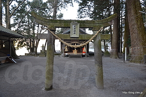 鳥居 - 天祖神社でひとやすみ