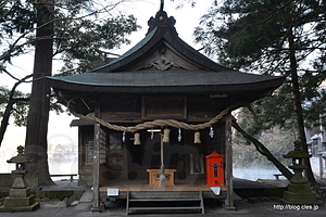 天祖神社 - 天祖神社でひとやすみ