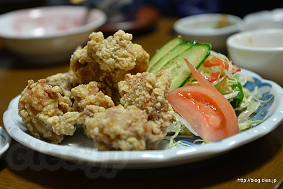 鶏唐揚げ - ねんりんで一杯