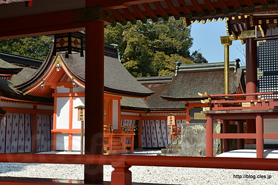 春日神社、北辰神社 - 宇佐神宮の境内めぐり