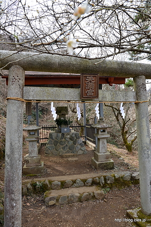 高尾天満宮 - 高尾梅郷梅まつり（天神梅林編）