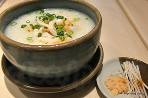 海鮮粥 - 咸亨酒店で寧波料理
