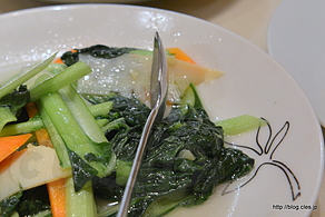 ターサイ炒め - 咸亨酒店で寧波料理