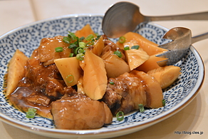 寧波風の豚の角煮 - 咸亨酒店で寧波料理