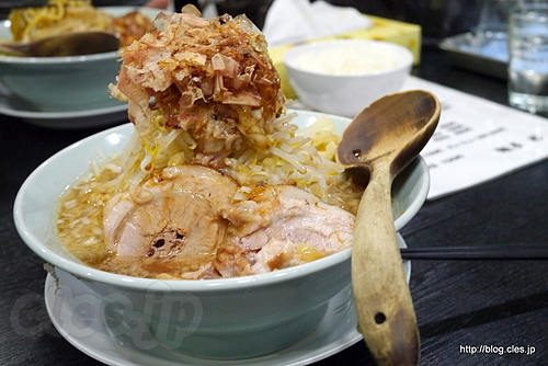ガッツ醤油 - 麺屋 彬のガッツ醤油