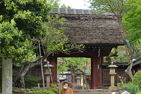 山門 - 深大寺にお参り