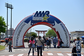 ゲート - NAF Atsugi Spring Festival 2016 に行ってきた