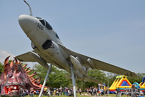 EA-6B - NAF Atsugi Spring Festival 2016 に行ってきた