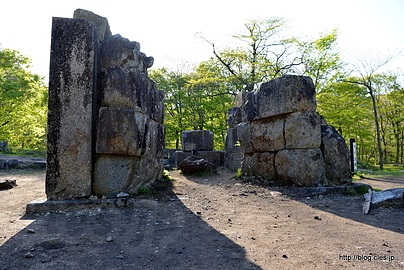 第三高炉跡 - 世界遺産になった橋野高炉跡