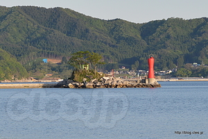 蓬莱島 - ひょっこりひょうたん島の「蓬莱島」に上陸