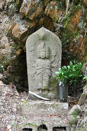 石仏 - R157の「落ちたら死ぬ!!」に行ってきた（３年半ぶり２度目）