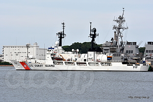 アメリカ沿岸警備隊 USCGC Mellon （WHEC-717） - よこすかYYのりものフェスタ 2016 （海自横須賀地方総監部編）
