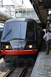 伊豆急 リゾート21 黒船電車 - よこすかYYのりものフェスタ 2016 （黒船電車体験乗車編）