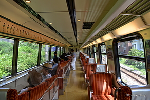 黒船電車 6号車 - よこすかYYのりものフェスタ 2016 （黒船電車体験乗車編）