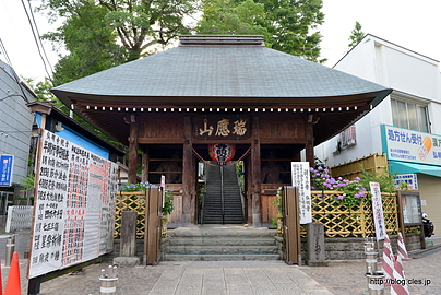 仁王門 - 弘明寺にお参り