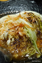 キャベツ陶板焼き - 有楽町の響でゆったりディナー