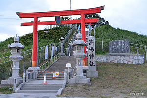 蕪嶋神社 - 蕪島の蕪嶋神社