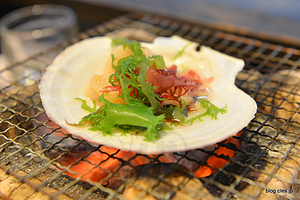 磯焼き - 肴町のらぷらざ亭で一杯
