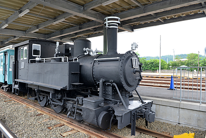 小坂鉄道 11号蒸気機関車 - 小坂鉄道レールパークで鉄分補充