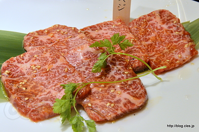ミスジ - 北海道焼肉 ふらのでディナー