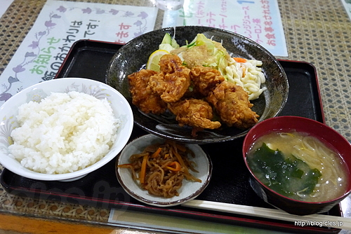 からあげ定食 - ゑちごや