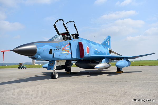RF-4E（47-6905）洋上迷彩 - 横田基地日米友好祭 2016 の空自機
